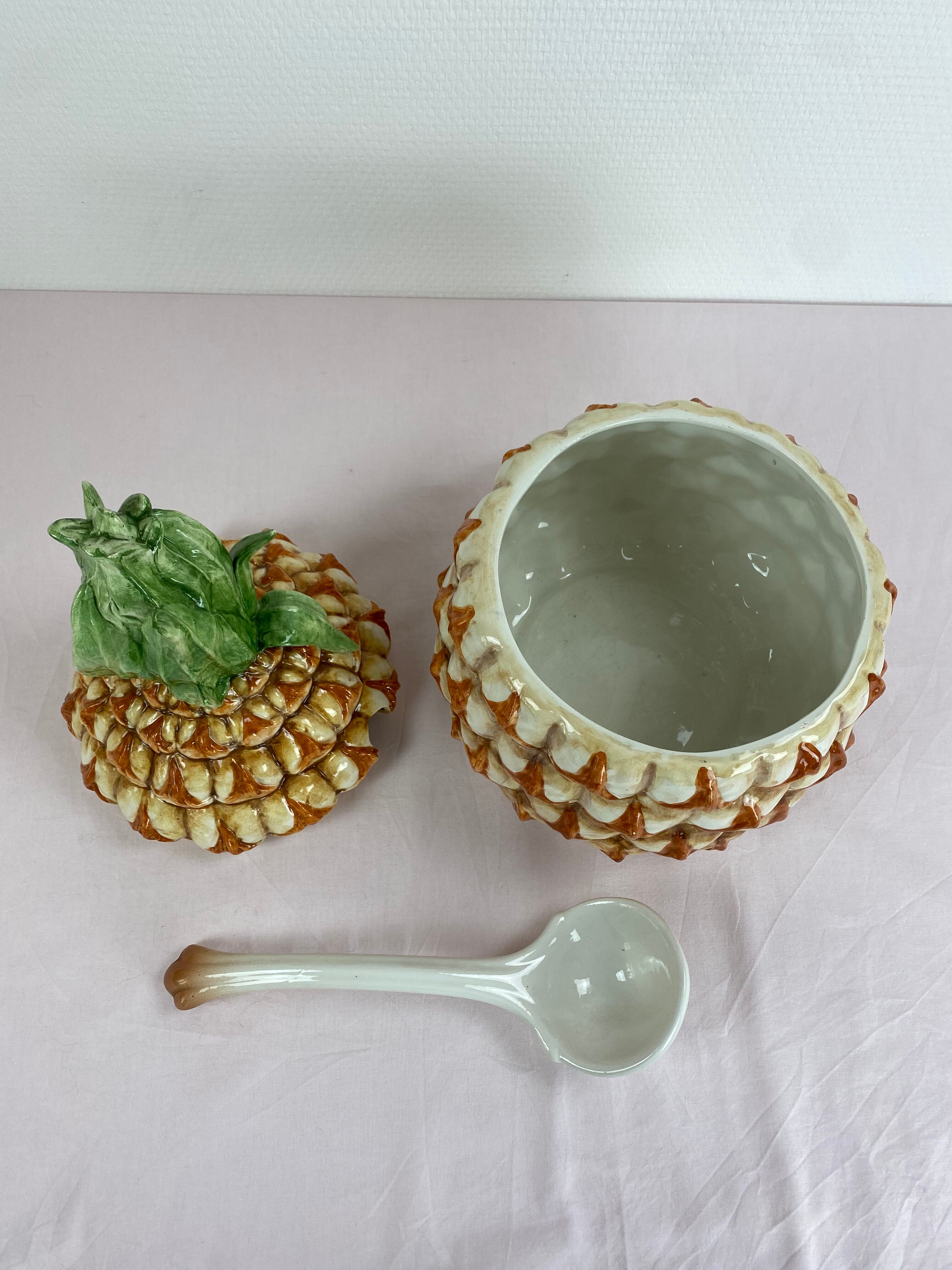 Soup pineapple slurry