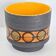 Vintage 1960s flowerpot