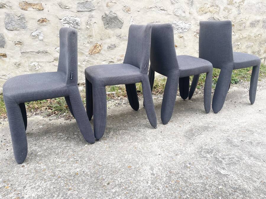 4 Monster Chairs, M. Wanders ed. MOOOI, 2000