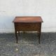 Meuble à couture vintage
