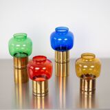 Very rare set of 4 vintage Lotta candleholders by Hans-Agne Jakobsson