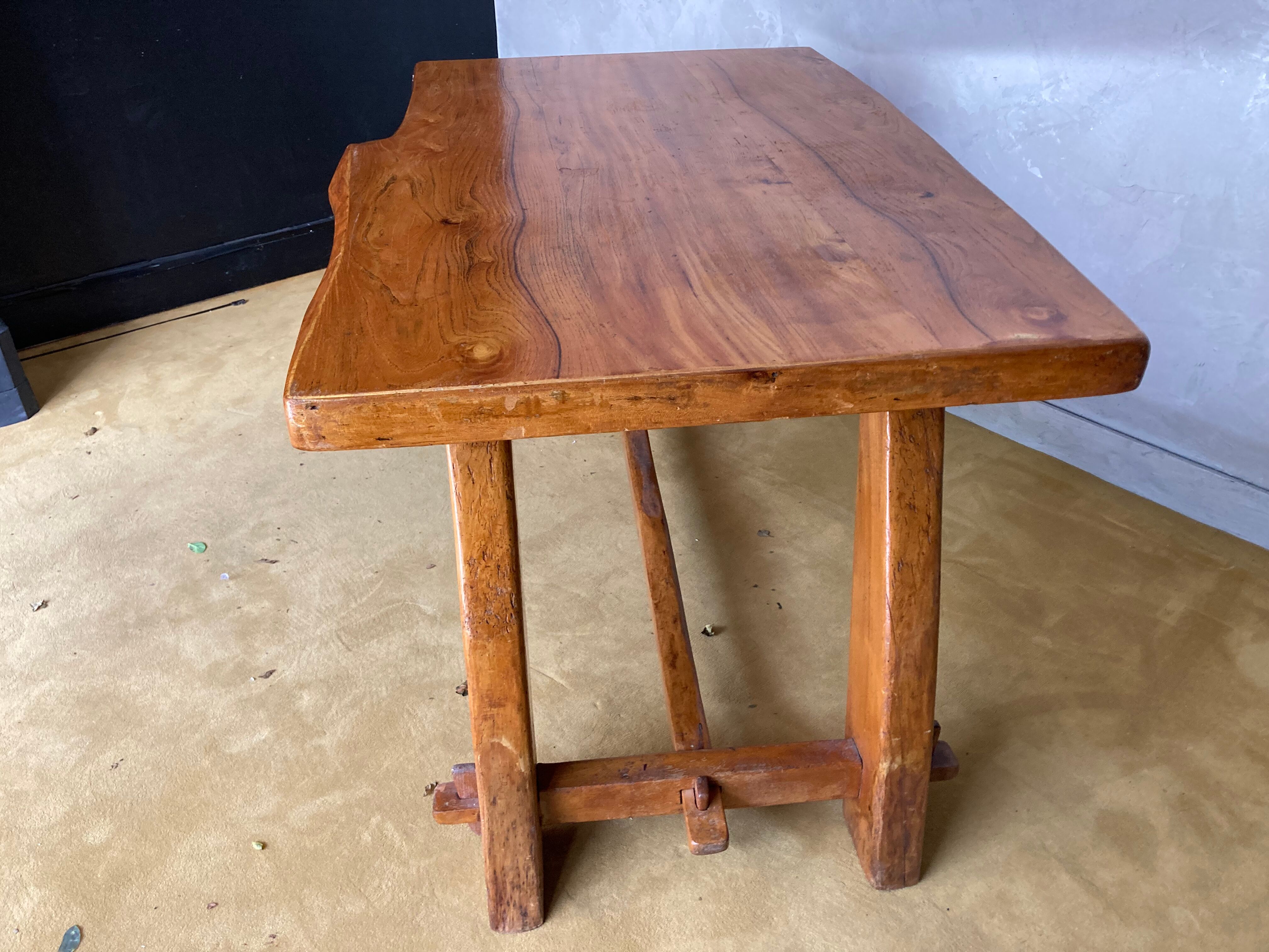 Wooden table 1960