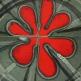 Vintage Square Ceramic Plant Table Tile Table Sixties