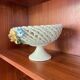 Braided earthenware cut and vintage slip