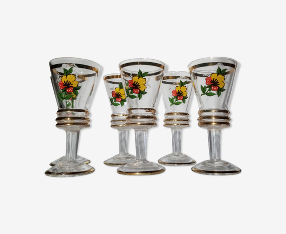 Verres des années 60