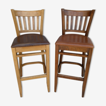 Pair of bar stools.