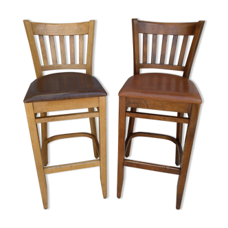 Pair of bar stools.