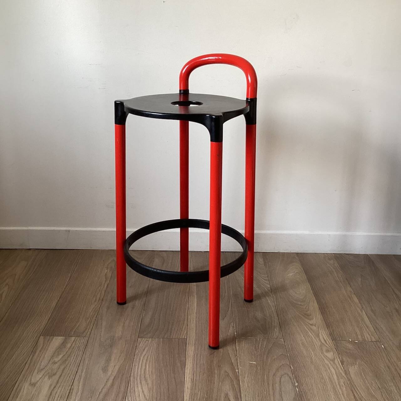Anna Castelli Ferrieri bar stool for Kartell