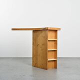 Bar by Charlotte Perriand, Aiguille Rouge Residence, Arc 2000, circa 1979