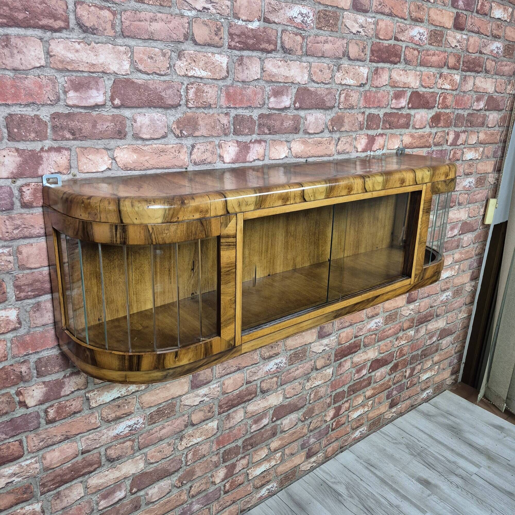 Vitrine Art déco rénovée