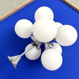 Space Age "Sputnik" ceiling light, 1960s
