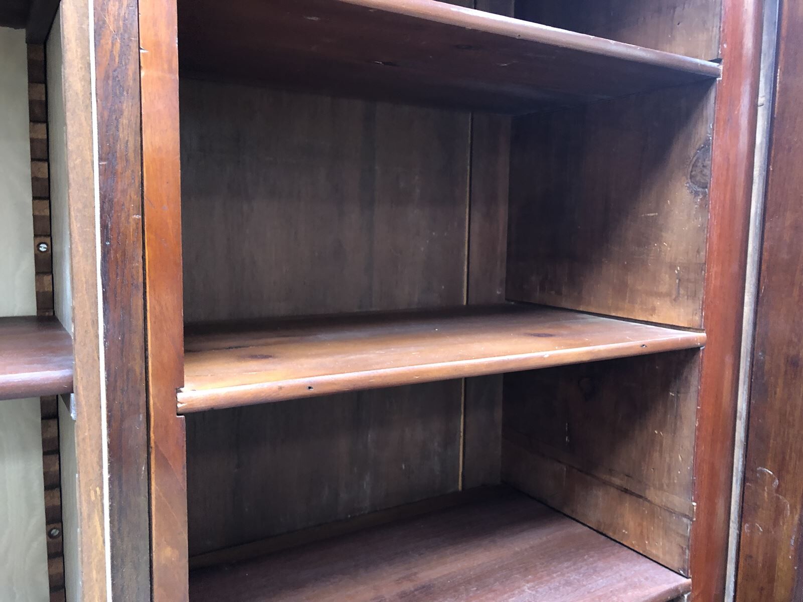 19th Century mahogany library