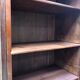 19th Century mahogany library