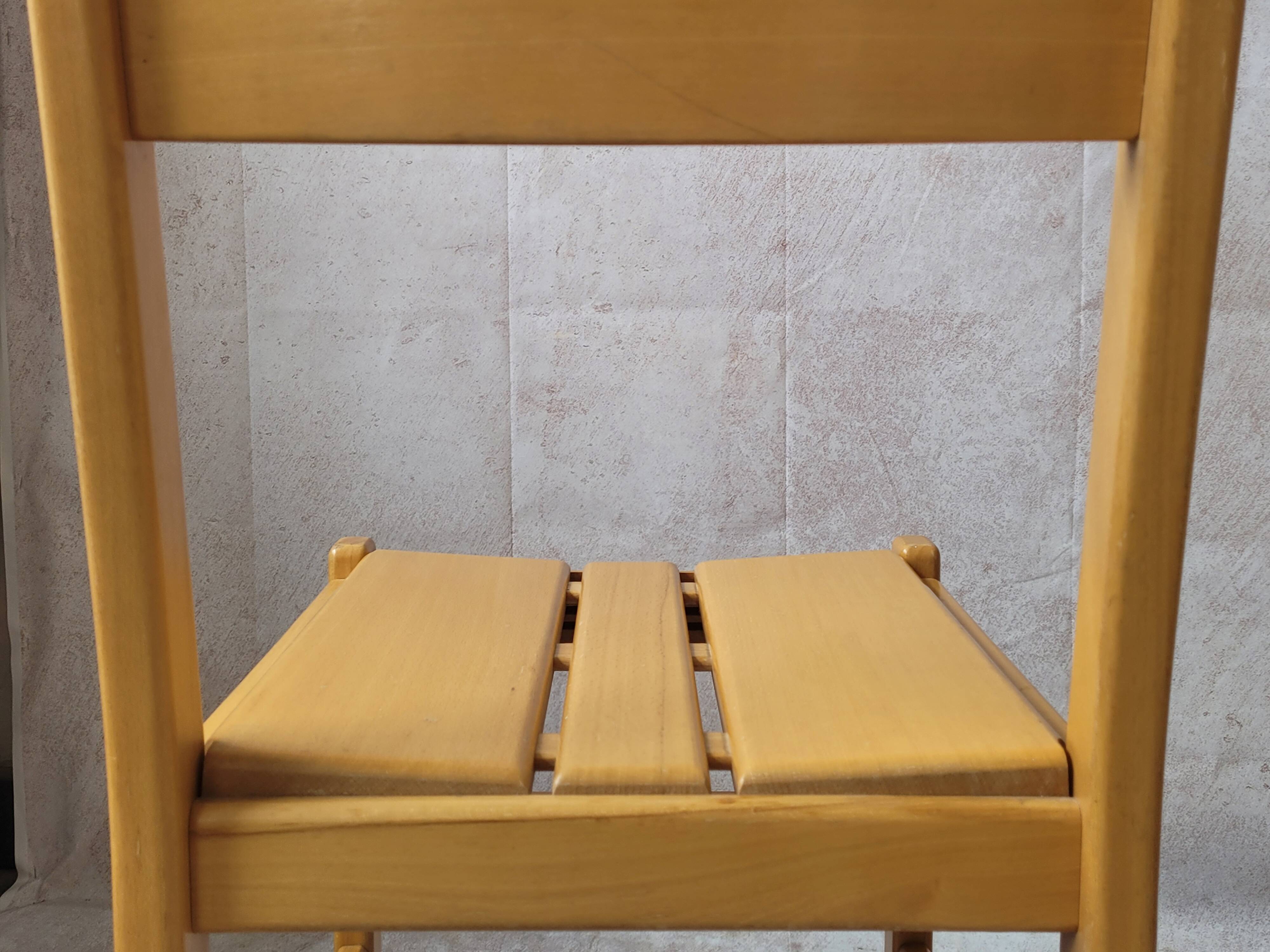 4 chaises vintage