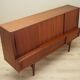 Teak highboard, Danish design, 1970s, production: Denmark