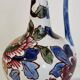 Gien faience miniature jug Renaissance hand-painted Circa 1970