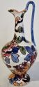 Gien faience miniature jug Renaissance hand-painted Circa 1970