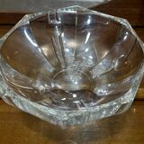 Hexagonal Crystal Bowl / Ashtray Art Deco Period