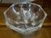 Coupe / Vide Poche en Cristal Période Art-Deco- Forme Hexagonale