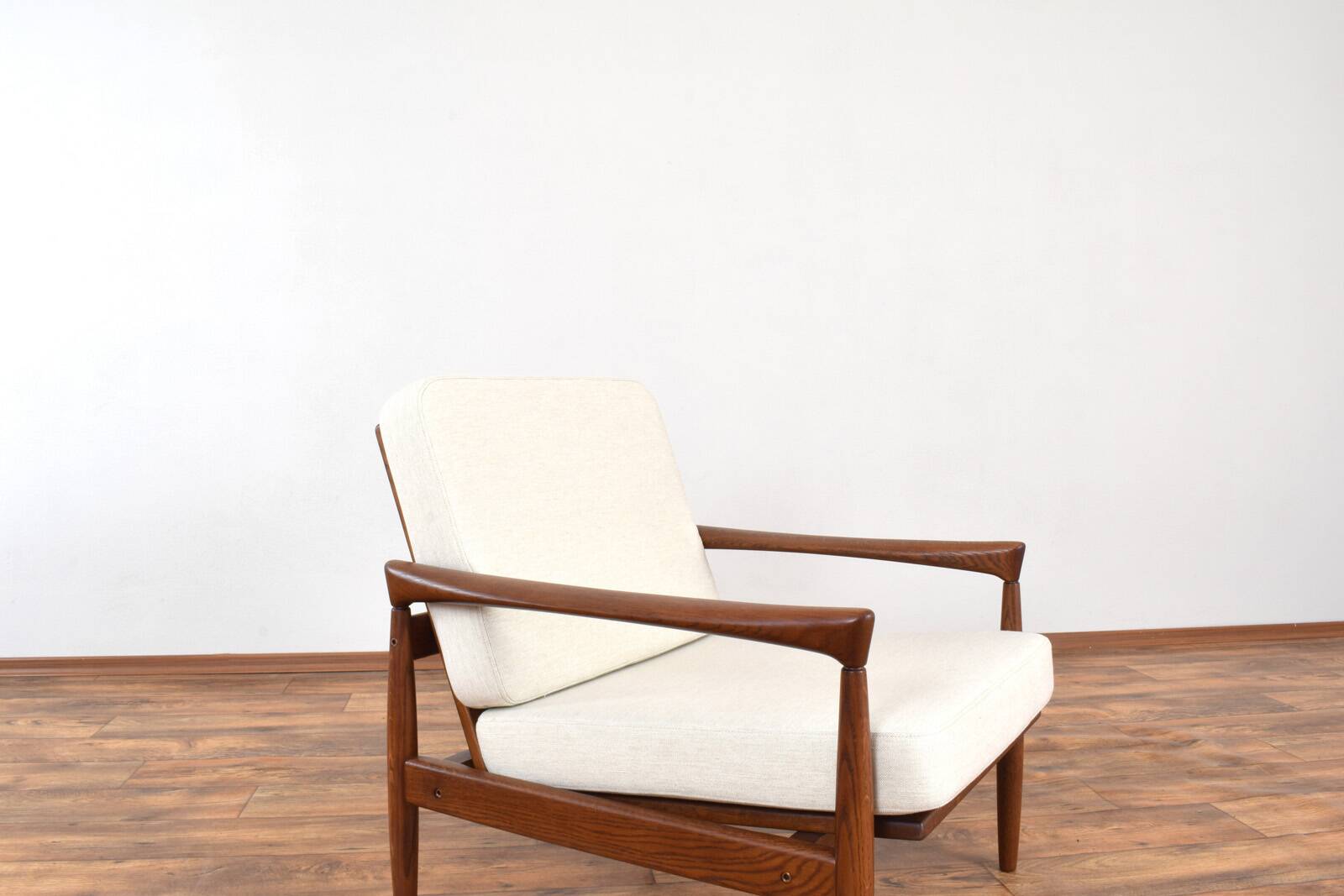Mid-Century Oak Kolding Armchairs by Erik Wørts for IKEA, 1960s, Set of 2