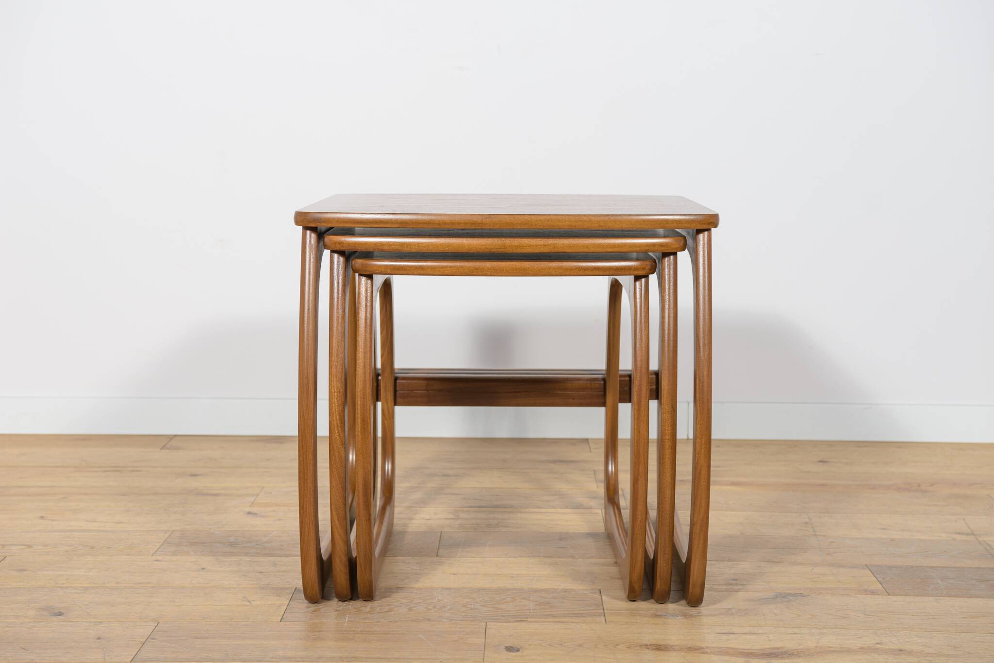 Mid-Century Teak Nesting Tables from Parker Knoll, United Knigdom,1960s.