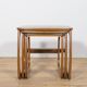 Mid-Century Teak Nesting Tables from Parker Knoll, United Knigdom,1960s.