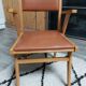 Fauteuil de bureau pieds compas