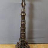 Presentation column with a carved Sphinx decoration from around 1900.