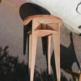Round table and chair, 1960