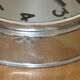 Steel wall clock 1960