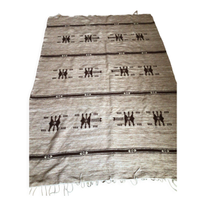 Tapis en laine tunisien