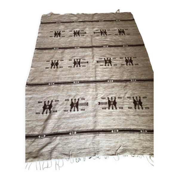 Tapis en laine tunisien