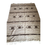 Tunisian wool rug