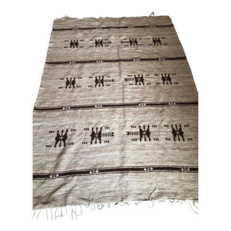 Tunisian wool rug