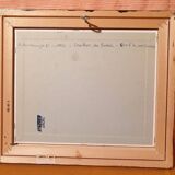 Sunset signed B Deschamps Nicolas Painting