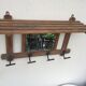 Door wall coats with mirror vintage 1940/1950