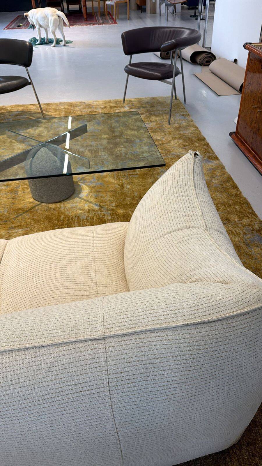 Vintage "Le Bambole" sofa by Mario Bellini for B&B Italy, 1970s