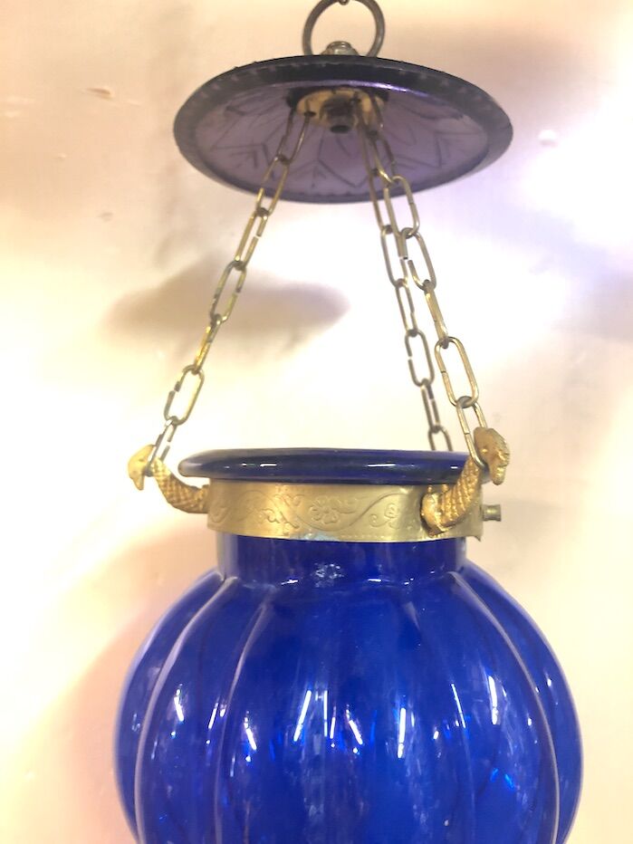 Lampe Indienne