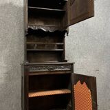 Louis XV style Provençal cabinet buffet in oak circa 1850
