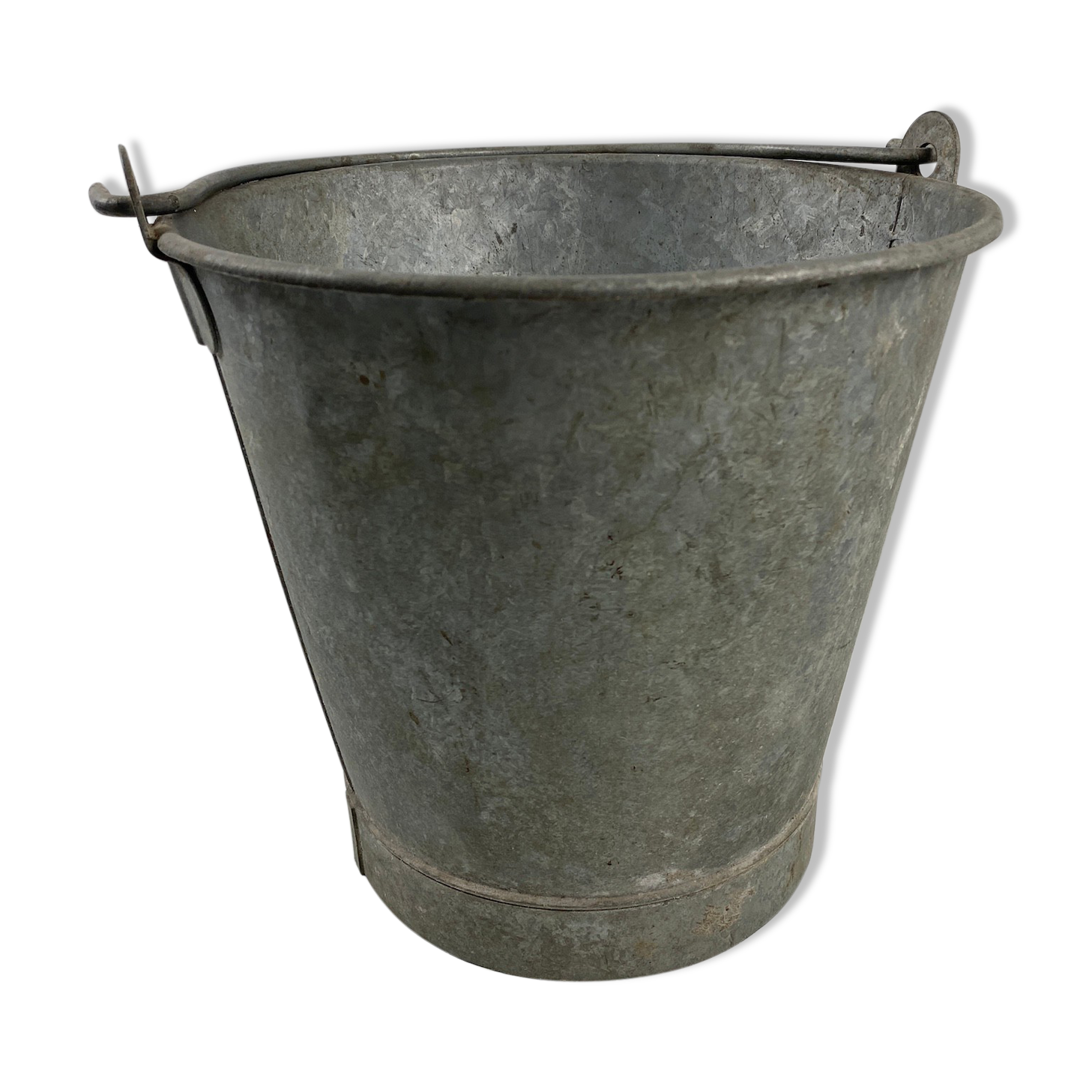 Galvanized steel bucket 27cm
