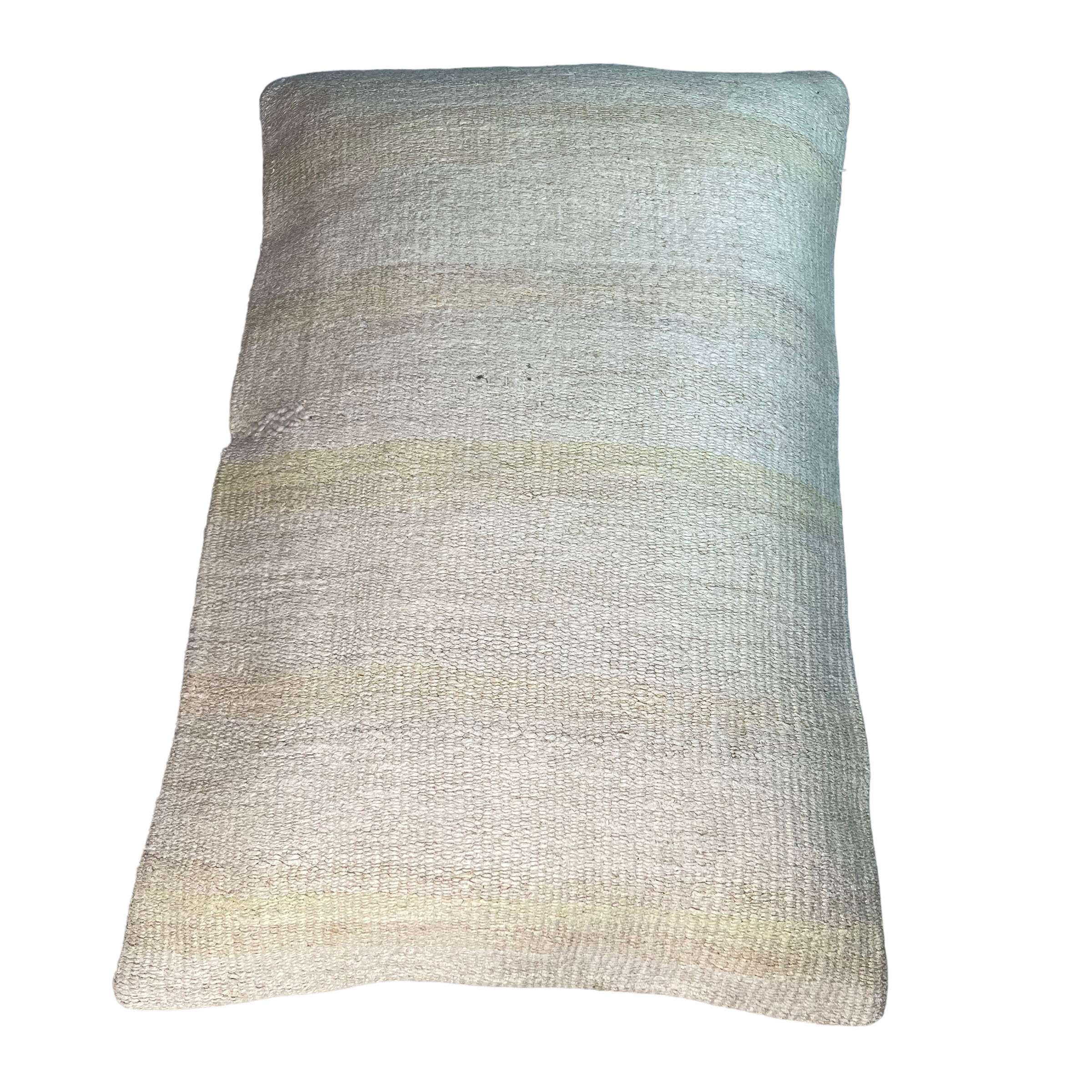 Vintage turkish handmade kilim cushion cover