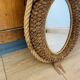 Miroir en corde