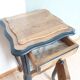 Occasional furniture, vintage bedside table
