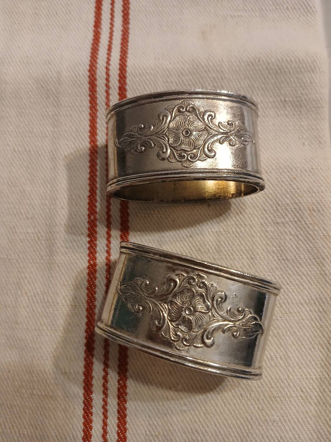 Antique flatware set for 51 place settings