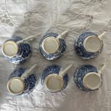 Myott English earthenware cups