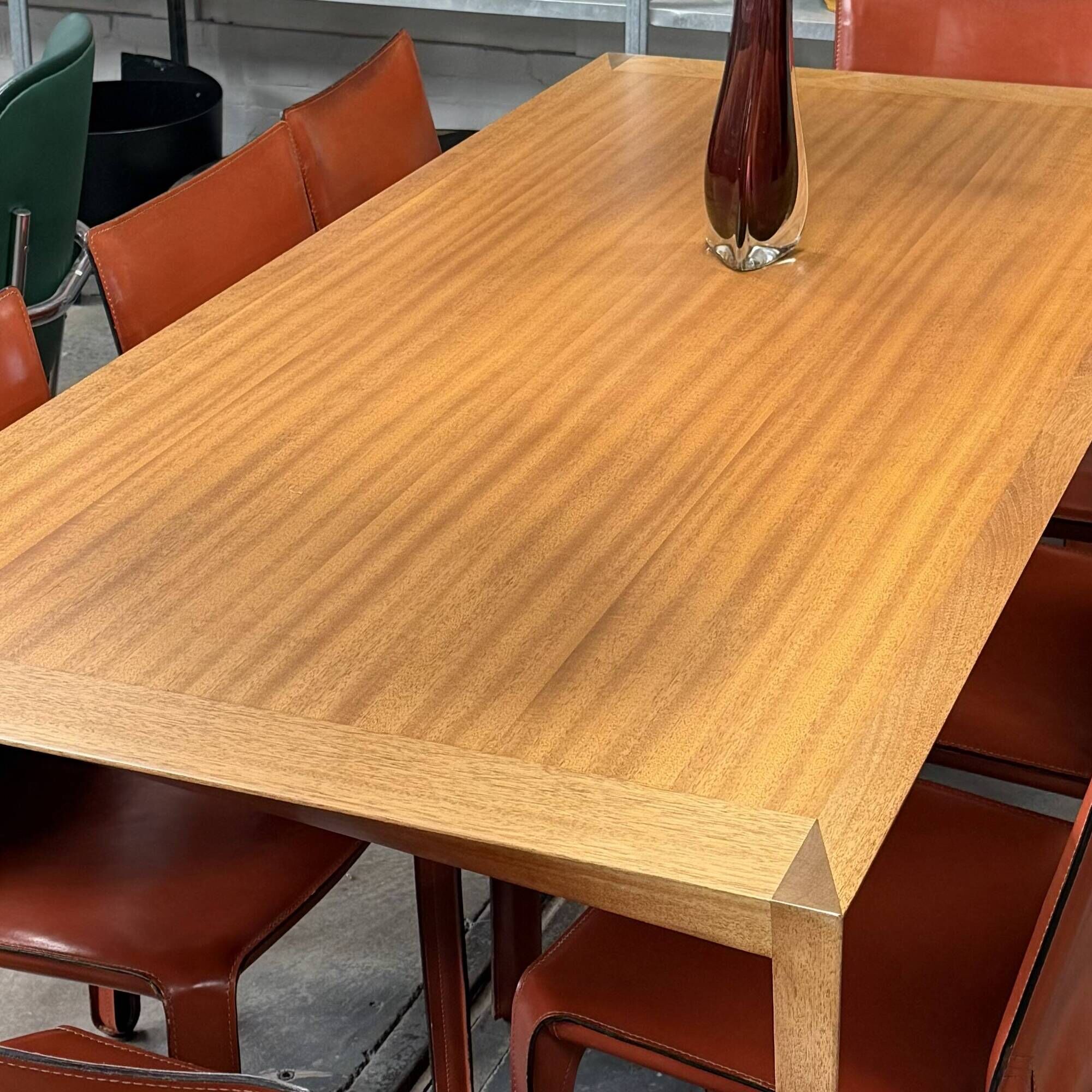 Dutch design dining table by Peter Overdijk for Frozen Fountain, Amsterdam, 1990s