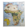 Vintage school map mdi: Africa-Europe economic.