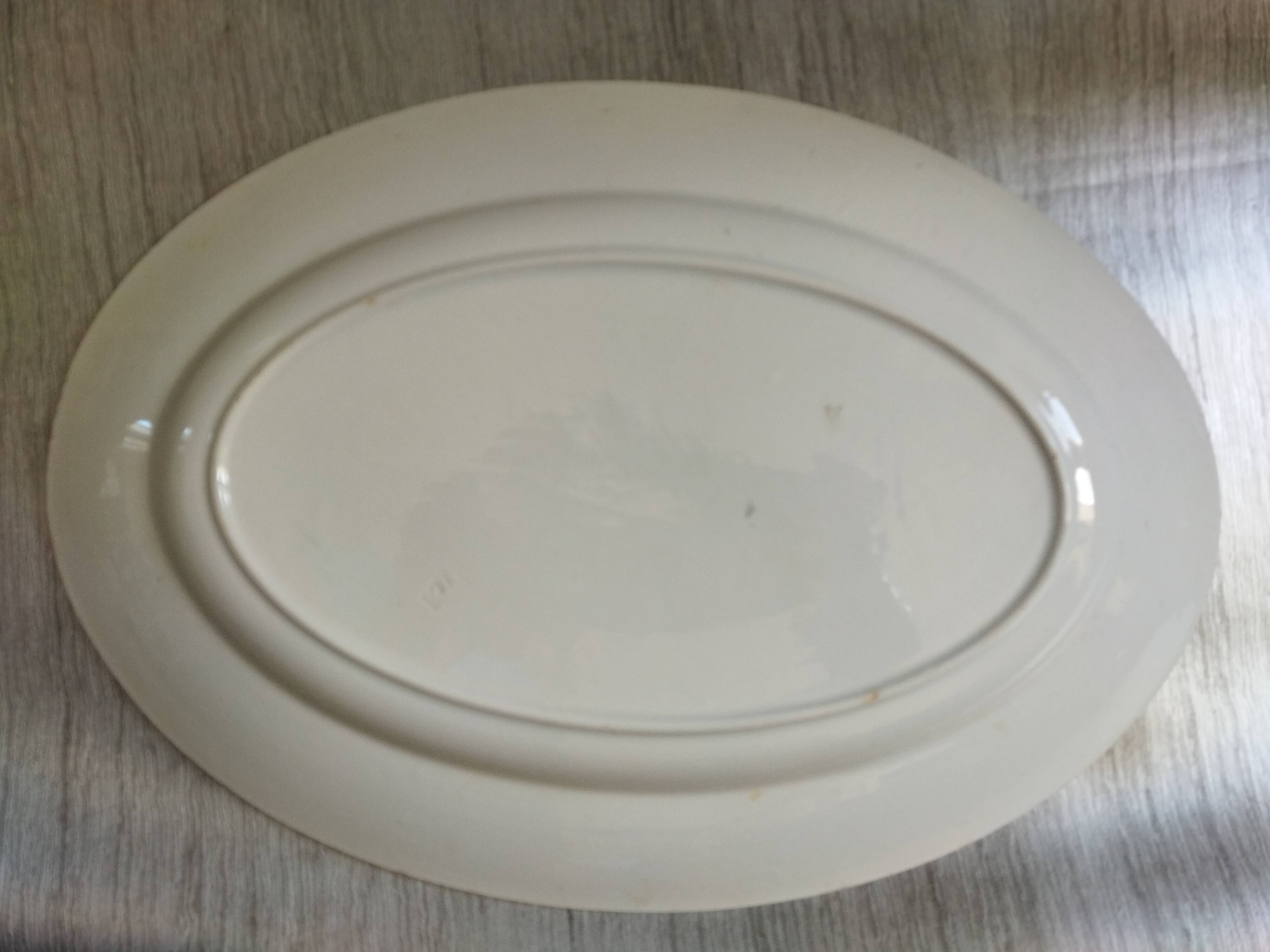 Dish Fenal Badonviller "Birds"