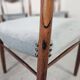 6 Scandinavian chairs in rosewood by Kai Lyngfeldt Larsen