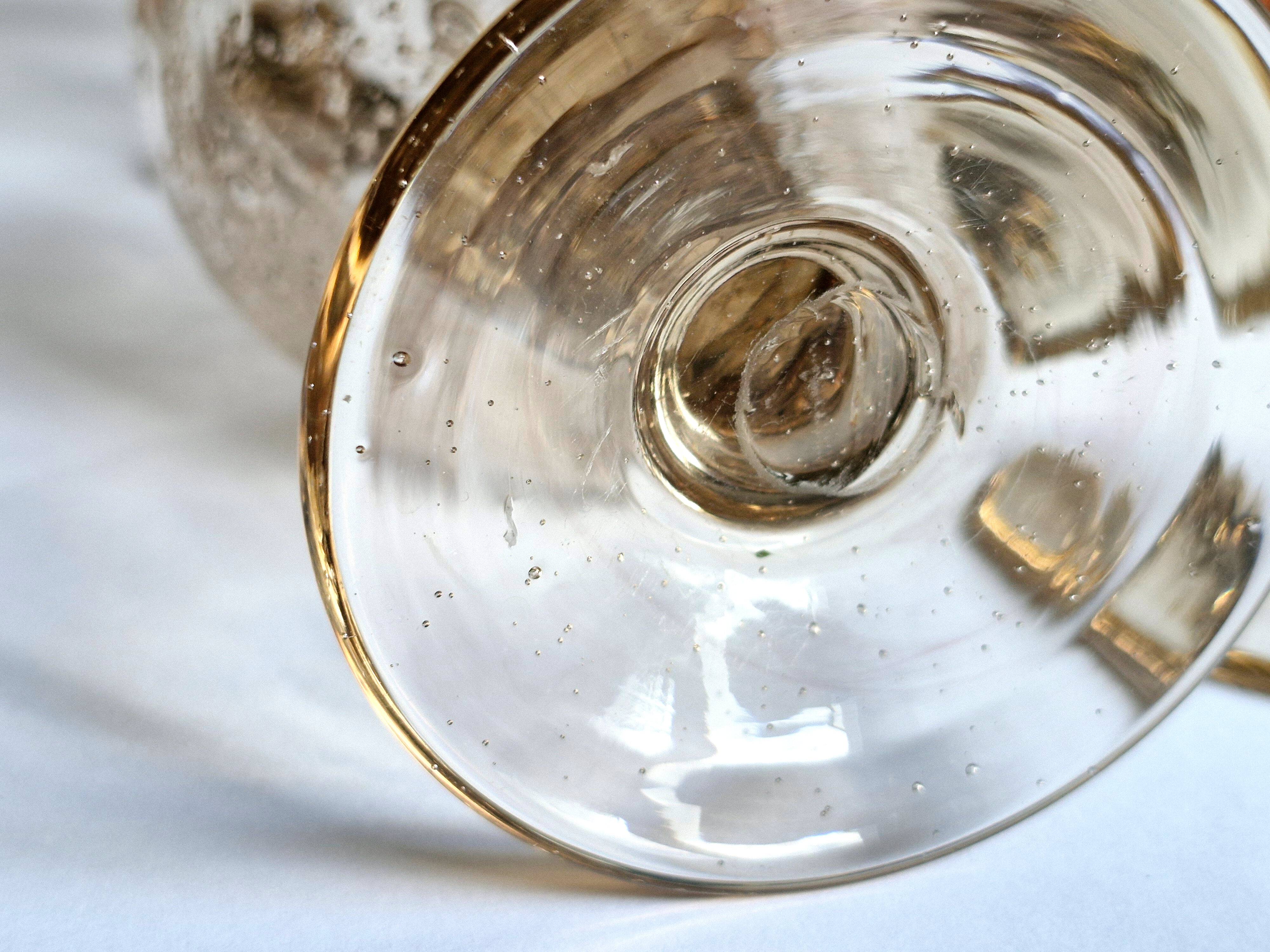 Bubble glasses from Biot